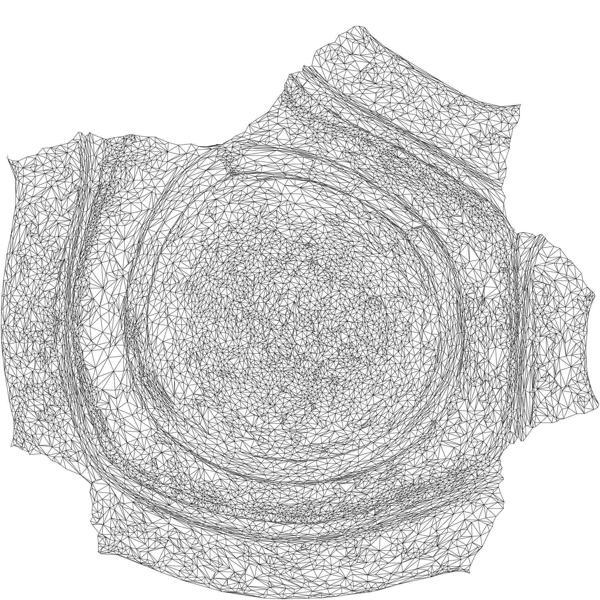 Round Hat 3D model_8