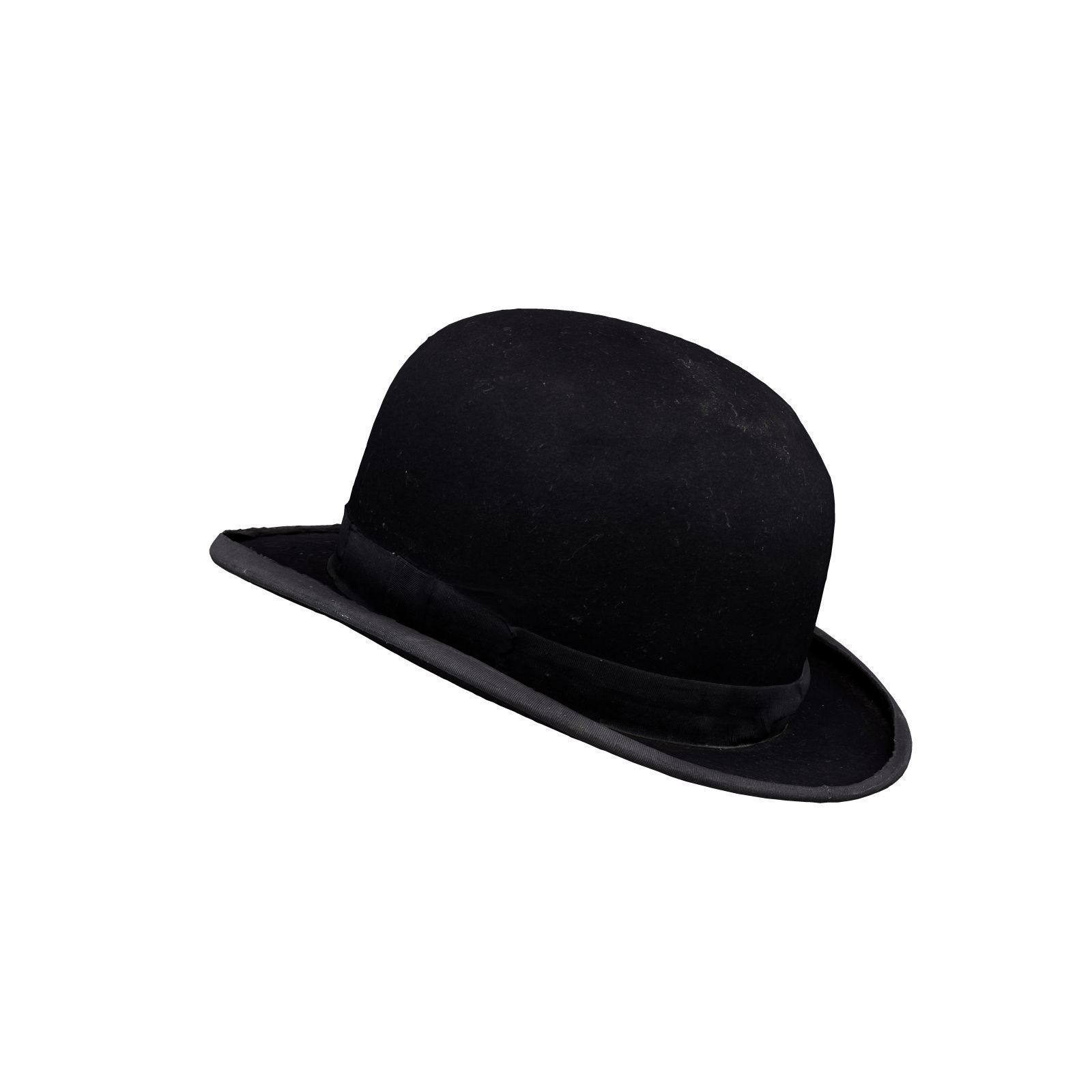 Round Hat 3D model_4