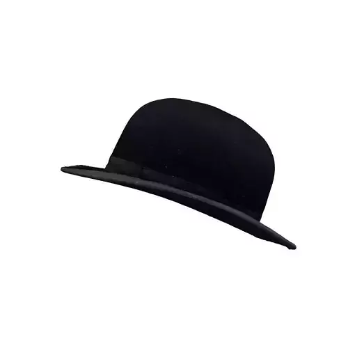 Round Hat 3D model