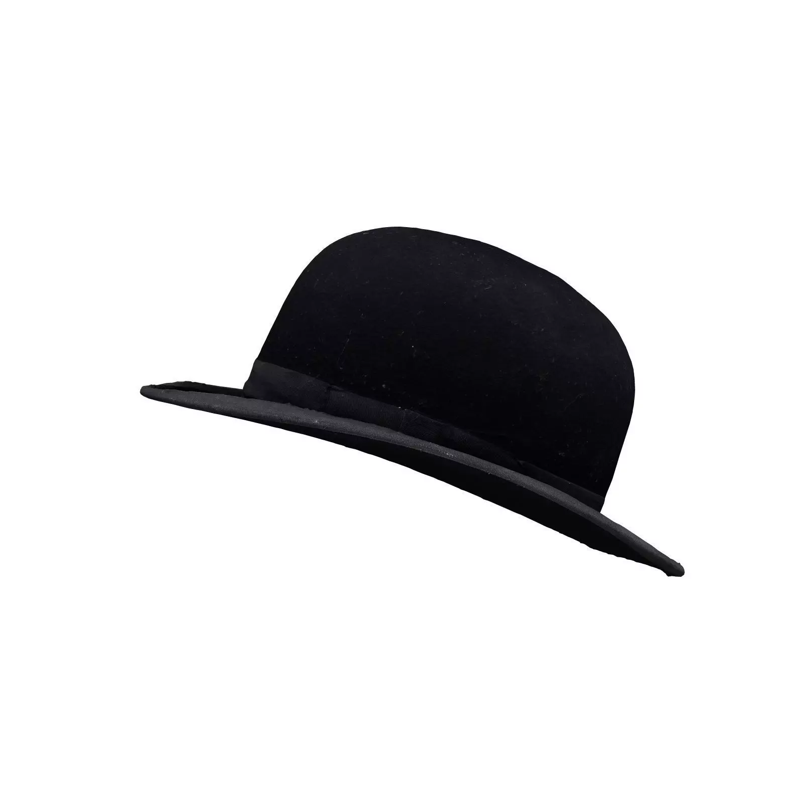 Round Hat 3D model_0