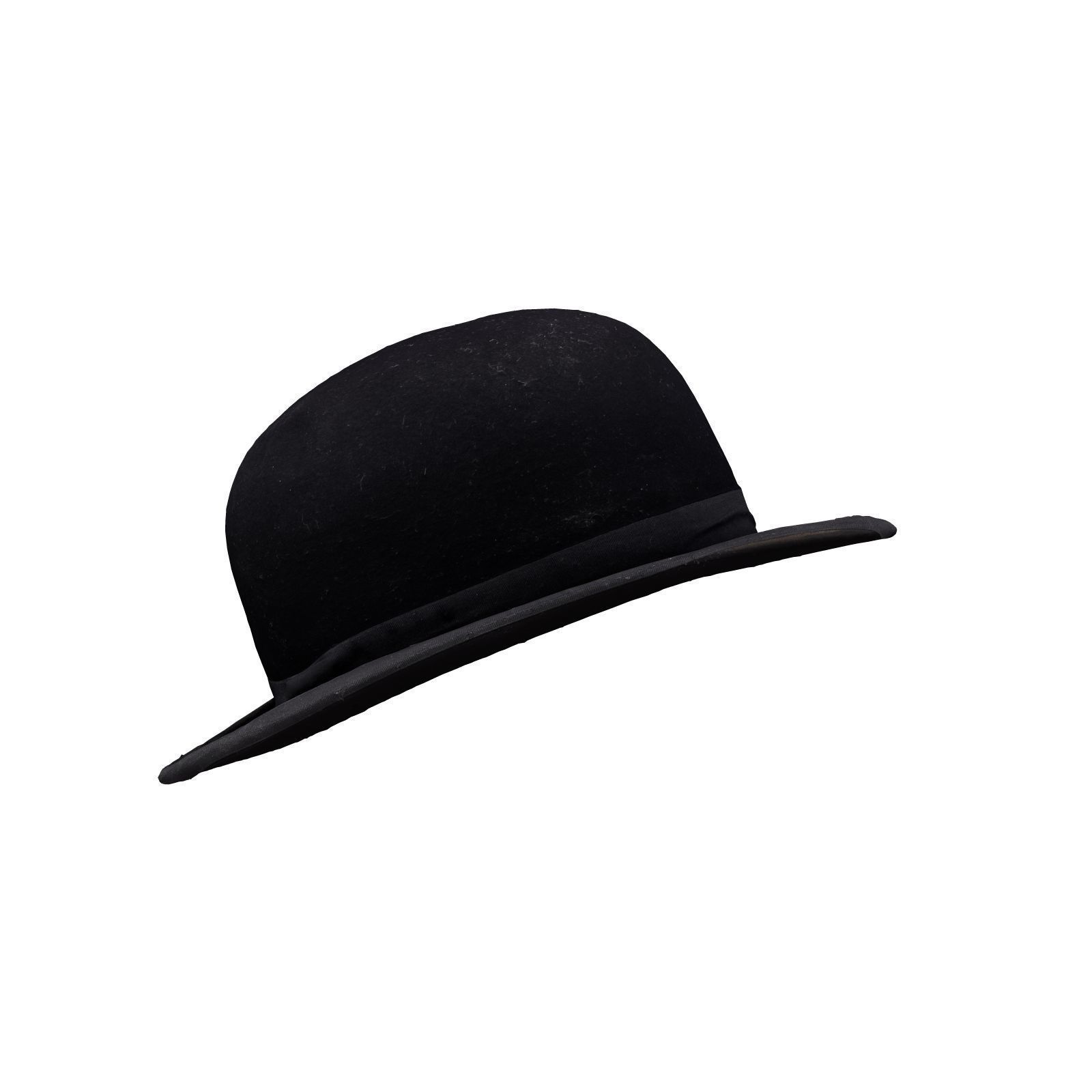 Round Hat 3D model_5