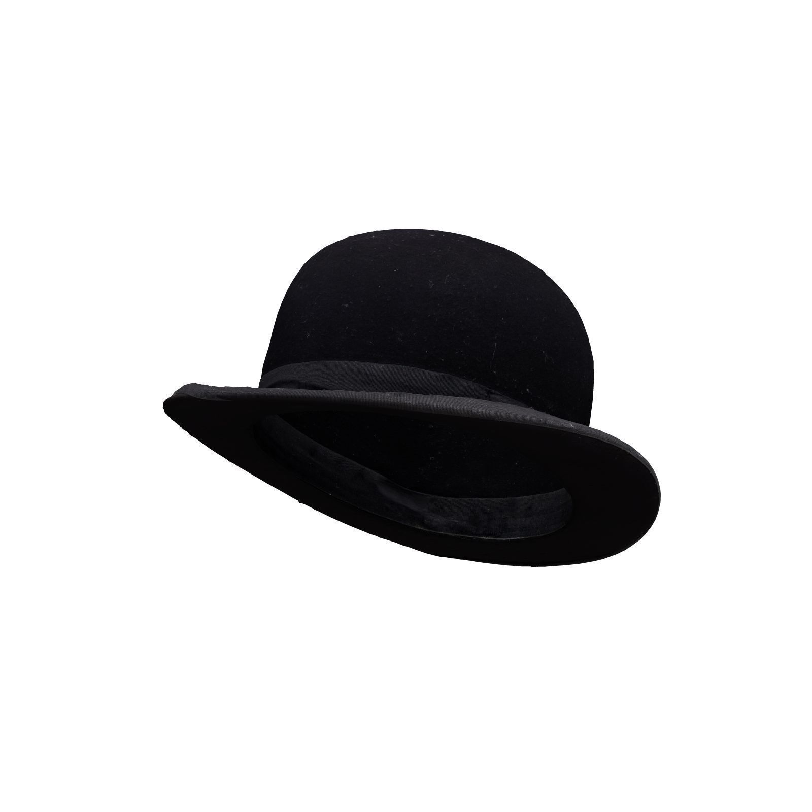 Round Hat 3D model_1