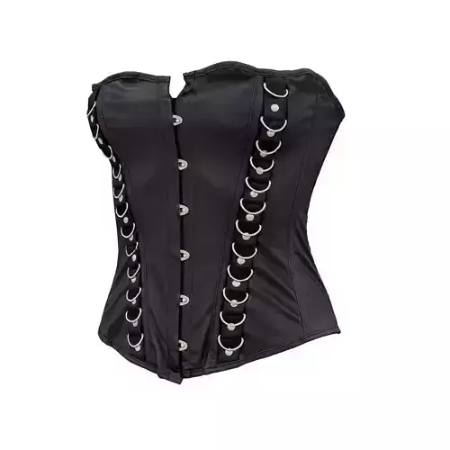 Ringed Corset 3D model
