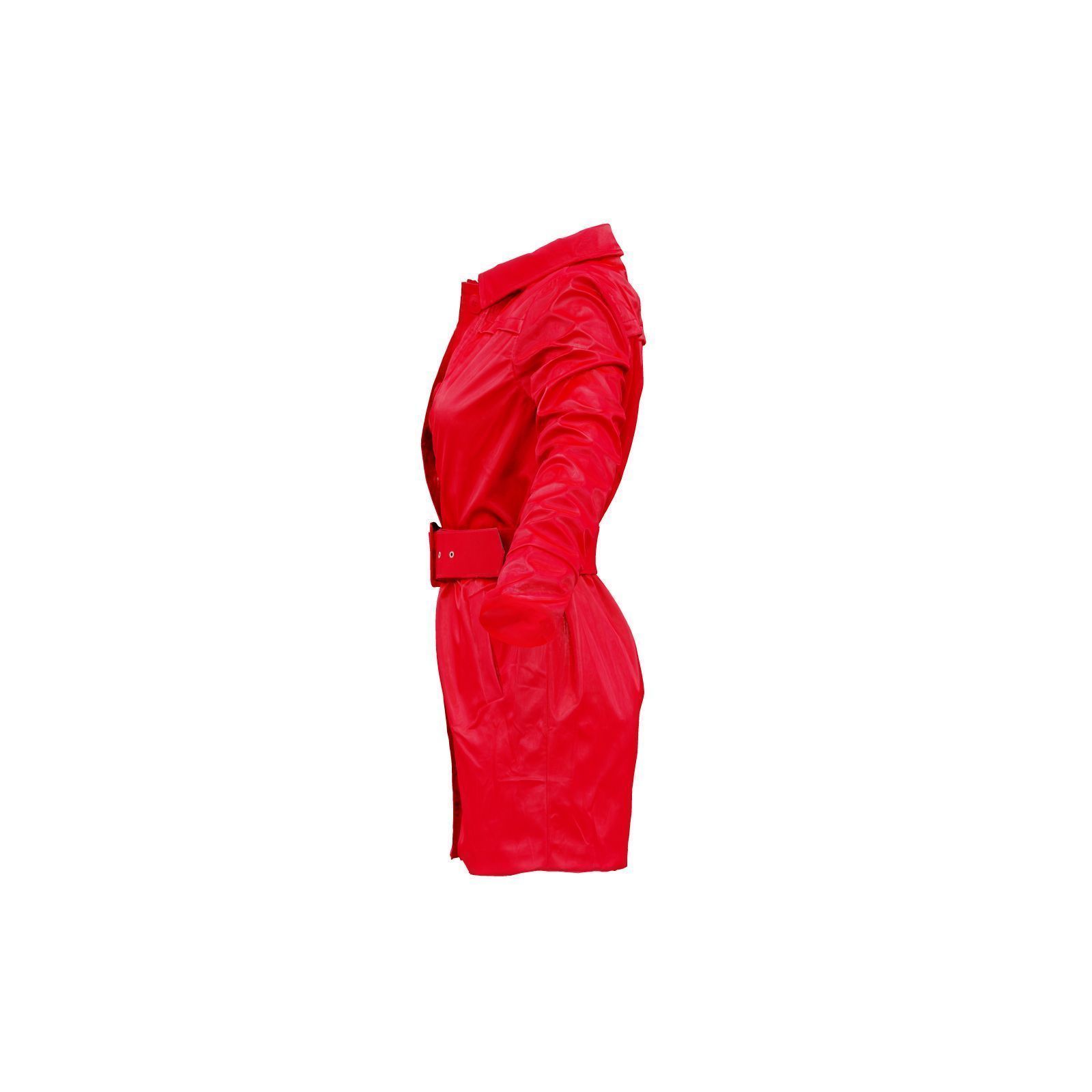 Red Parka 3D model_4