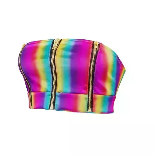 Rainbow Top 3D model