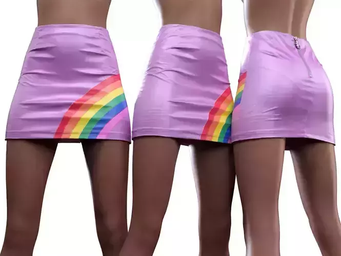 Rainbow Skirt