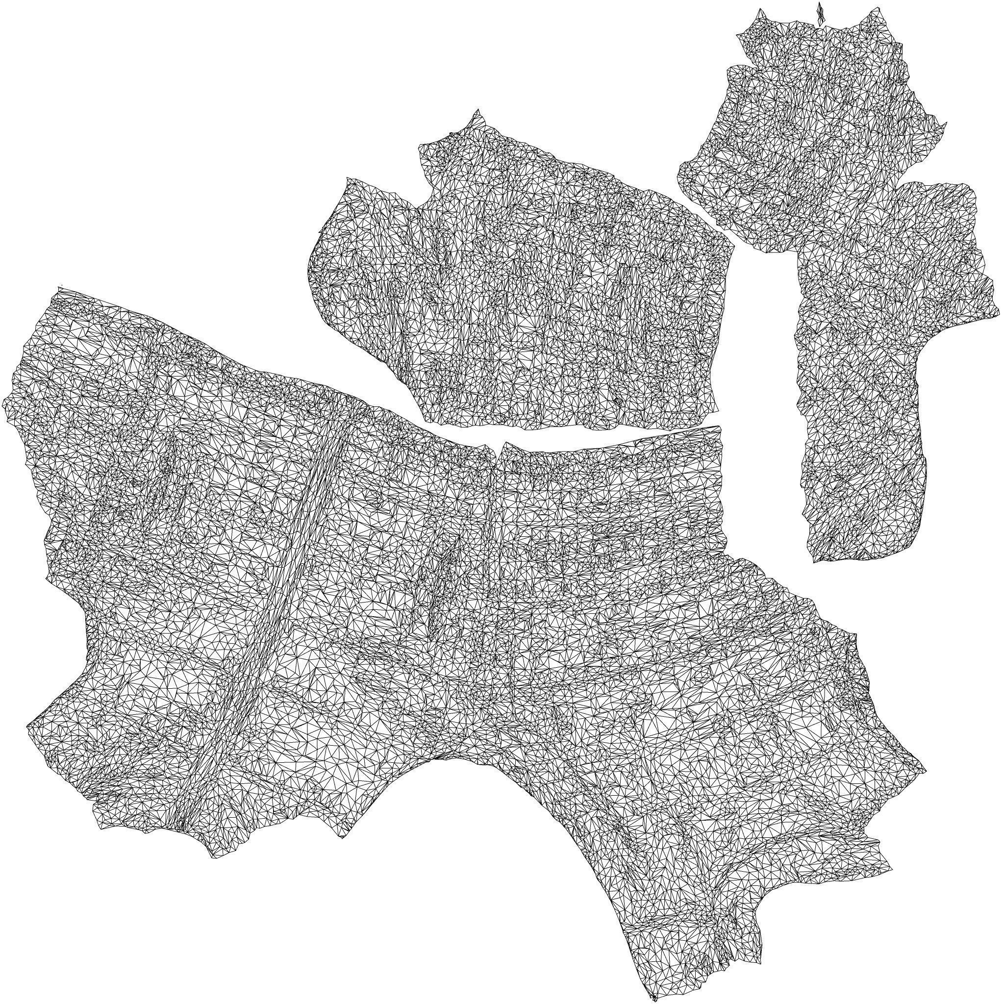 Racing Checkered Jacket 3D model_8