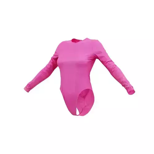 Plastic Bodysuit 3D model