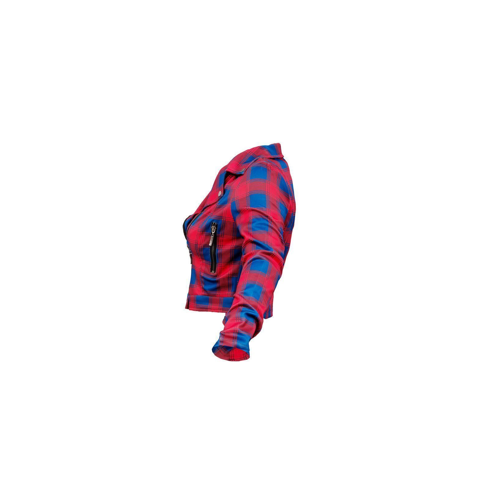 Plaid Suit-Jacket 3D model_4