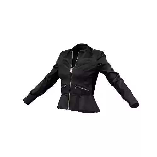 Peblum Leather Jacket