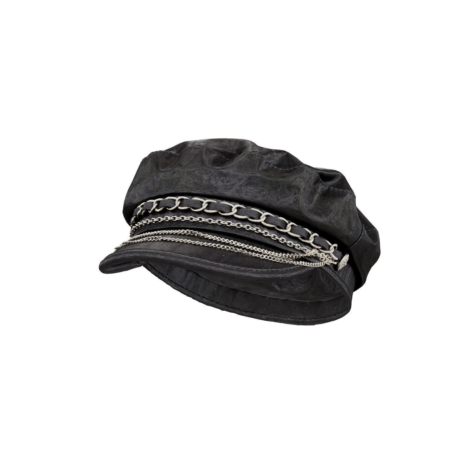 Patent Chain Hat 3D model_1