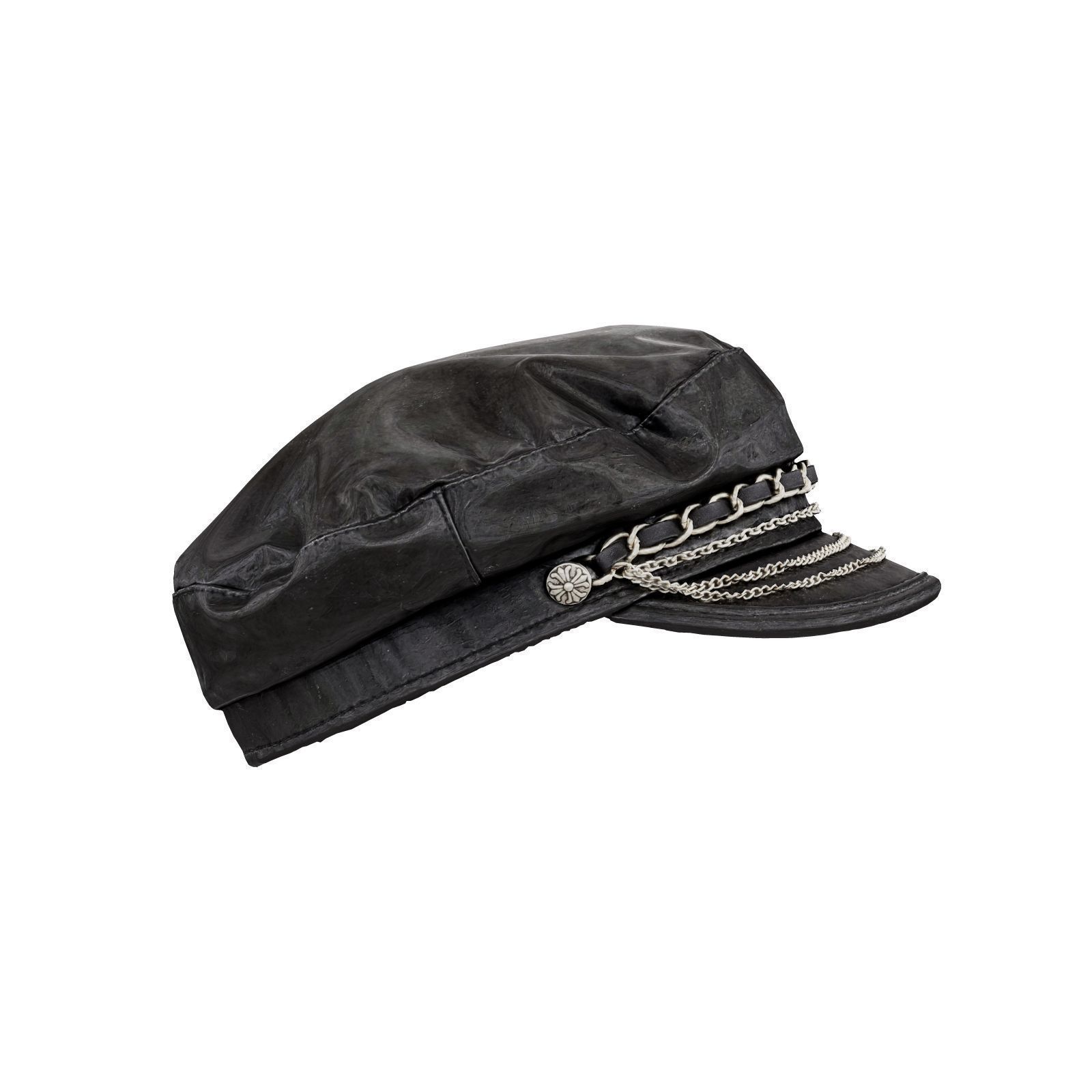 Patent Chain Hat 3D model_5