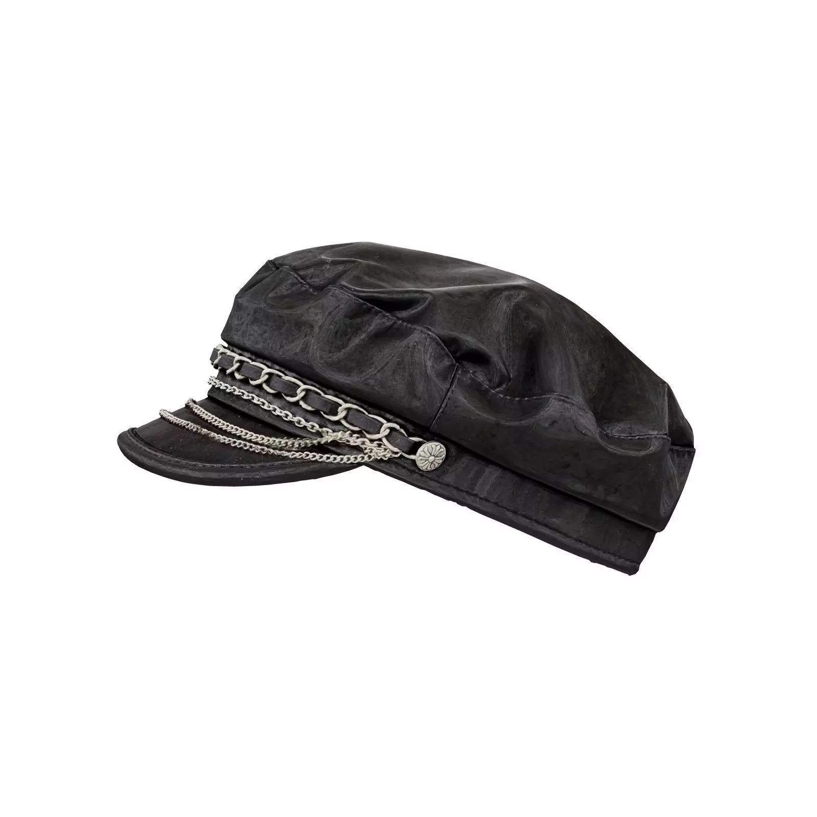 Patent Chain Hat 3D model_0