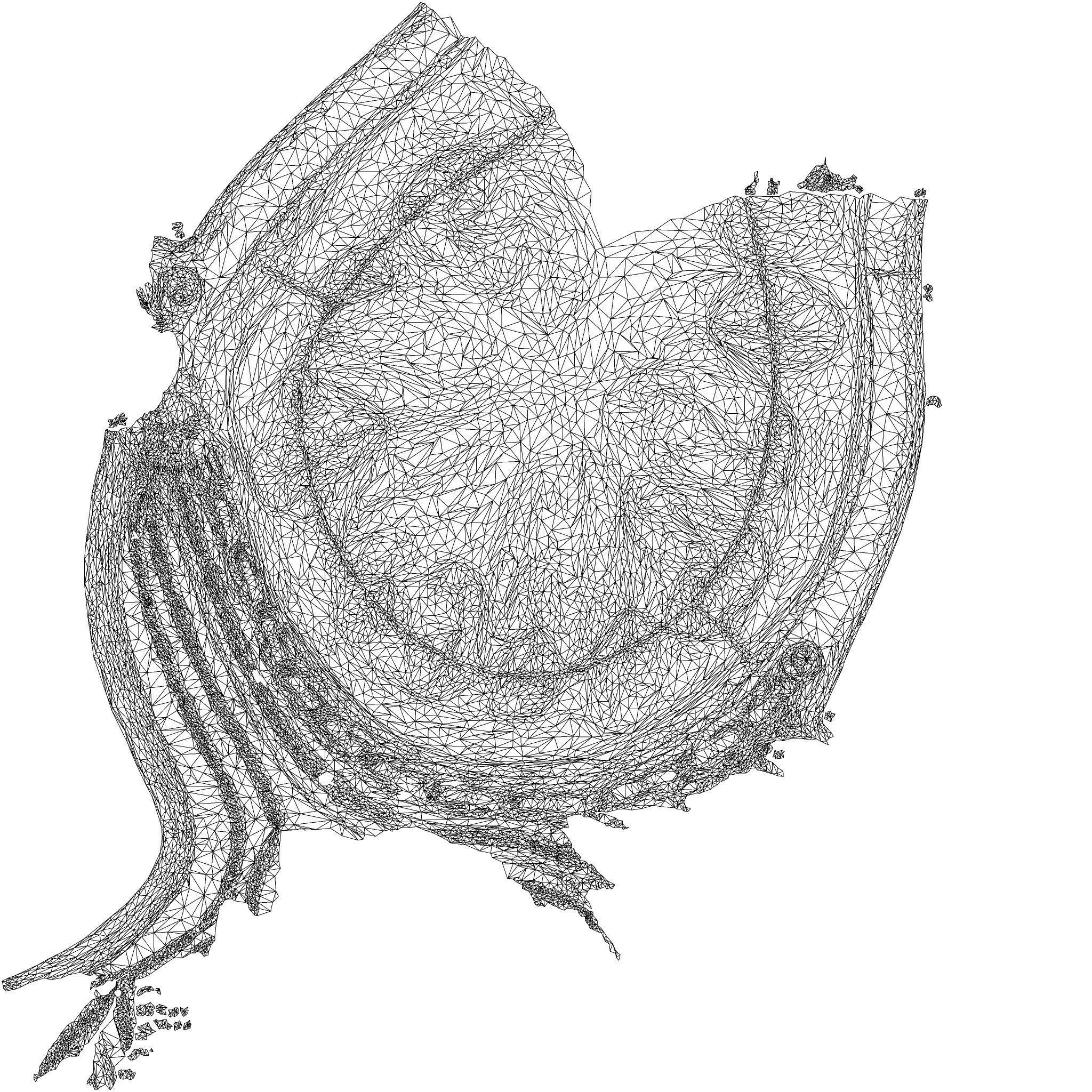 Patent Chain Hat 3D model_8