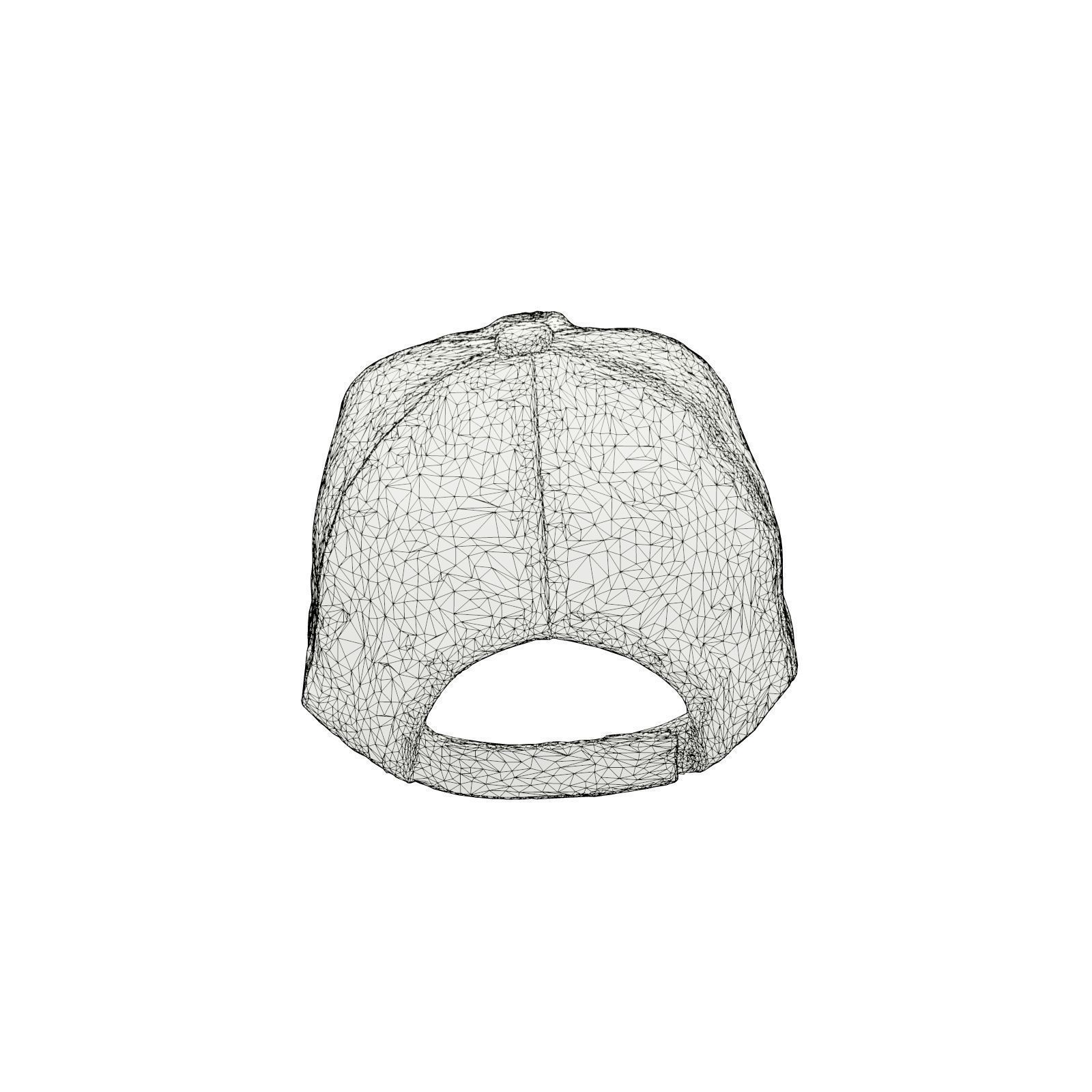 Patent Baseball Cap 3D model_7