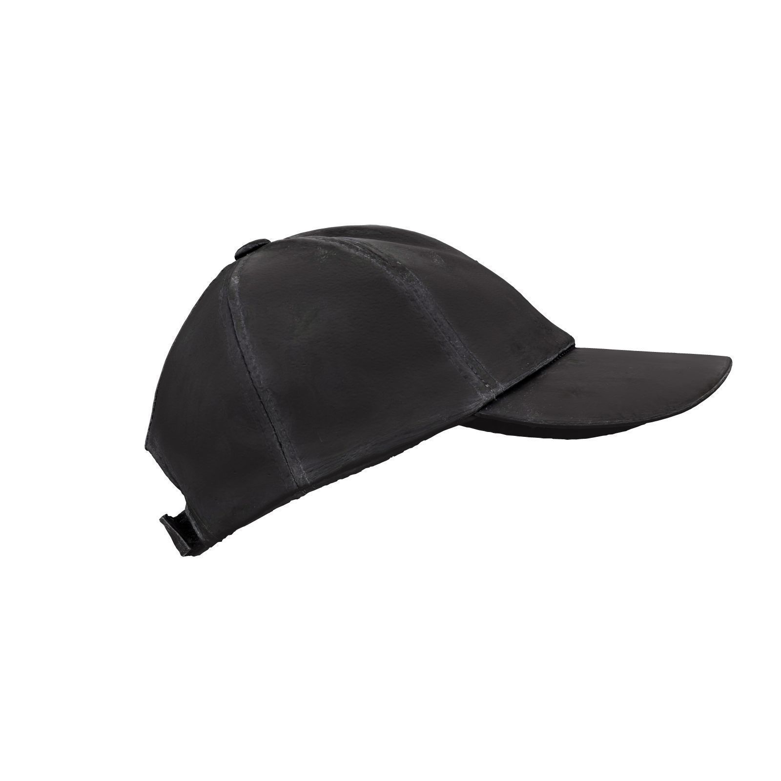 Patent Baseball Cap 3D model_5