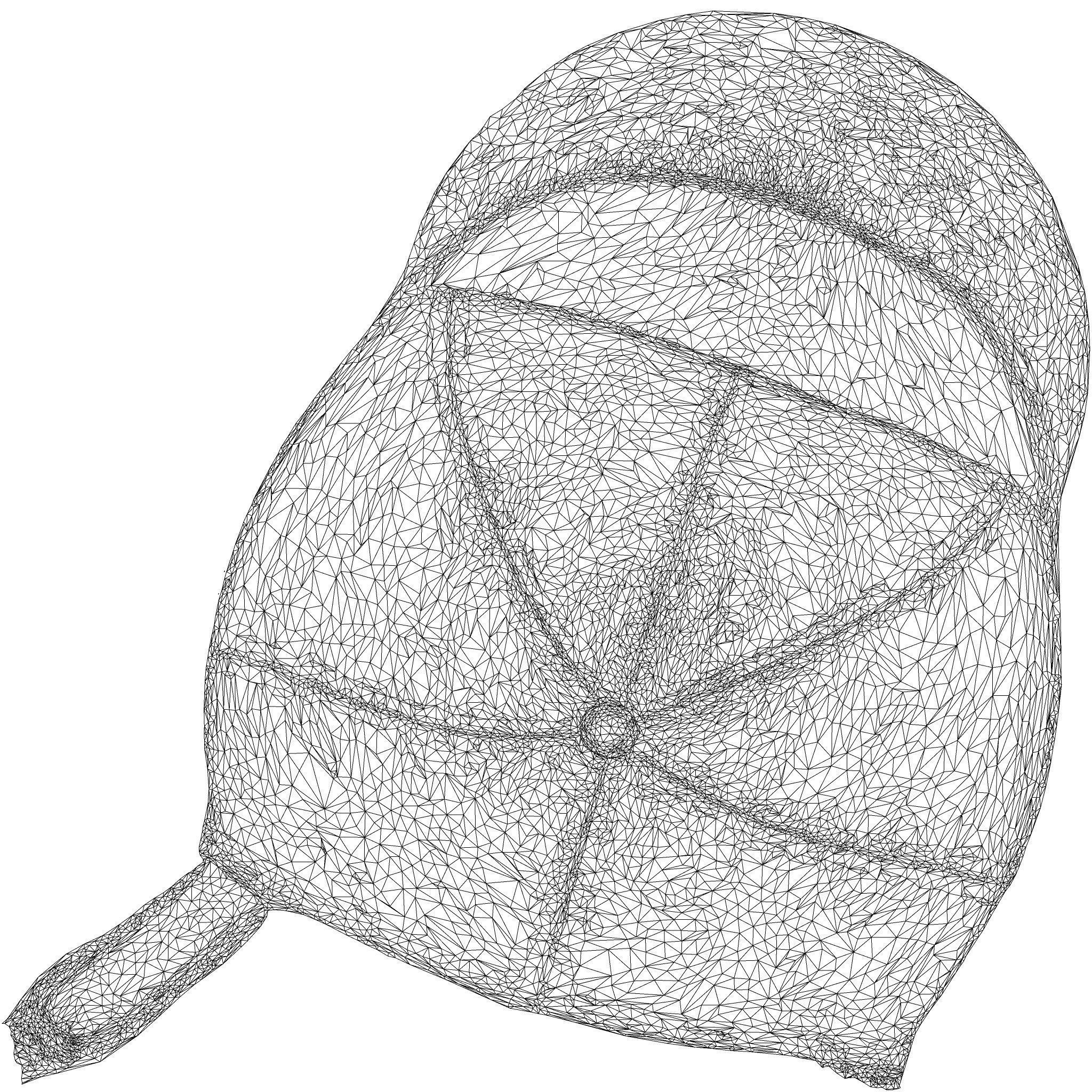 Patent Baseball Cap 3D model_8