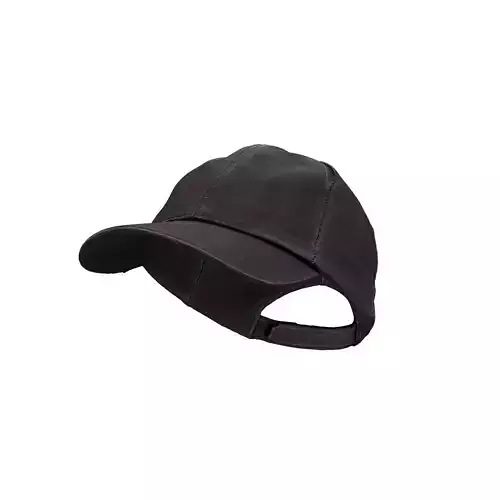 Patent Baseball Cap 3D model