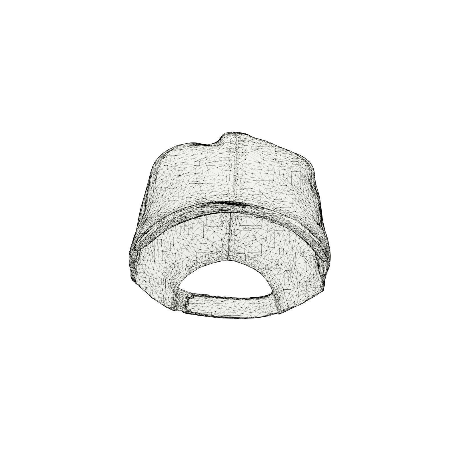 Patent Baseball Cap 3D model_6