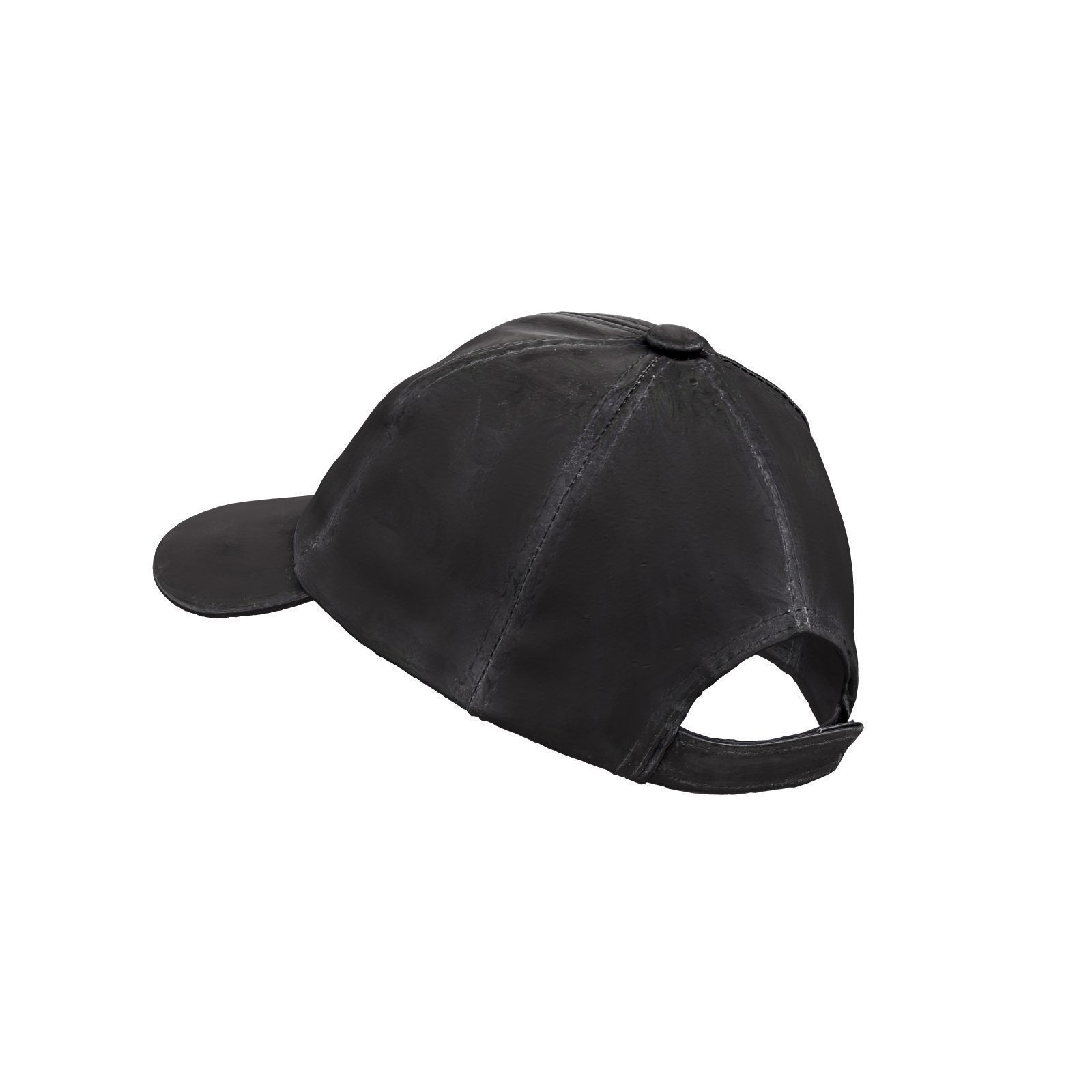 Patent Baseball Cap 3D model_4