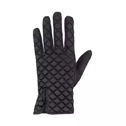 Padded Gloves 3D model