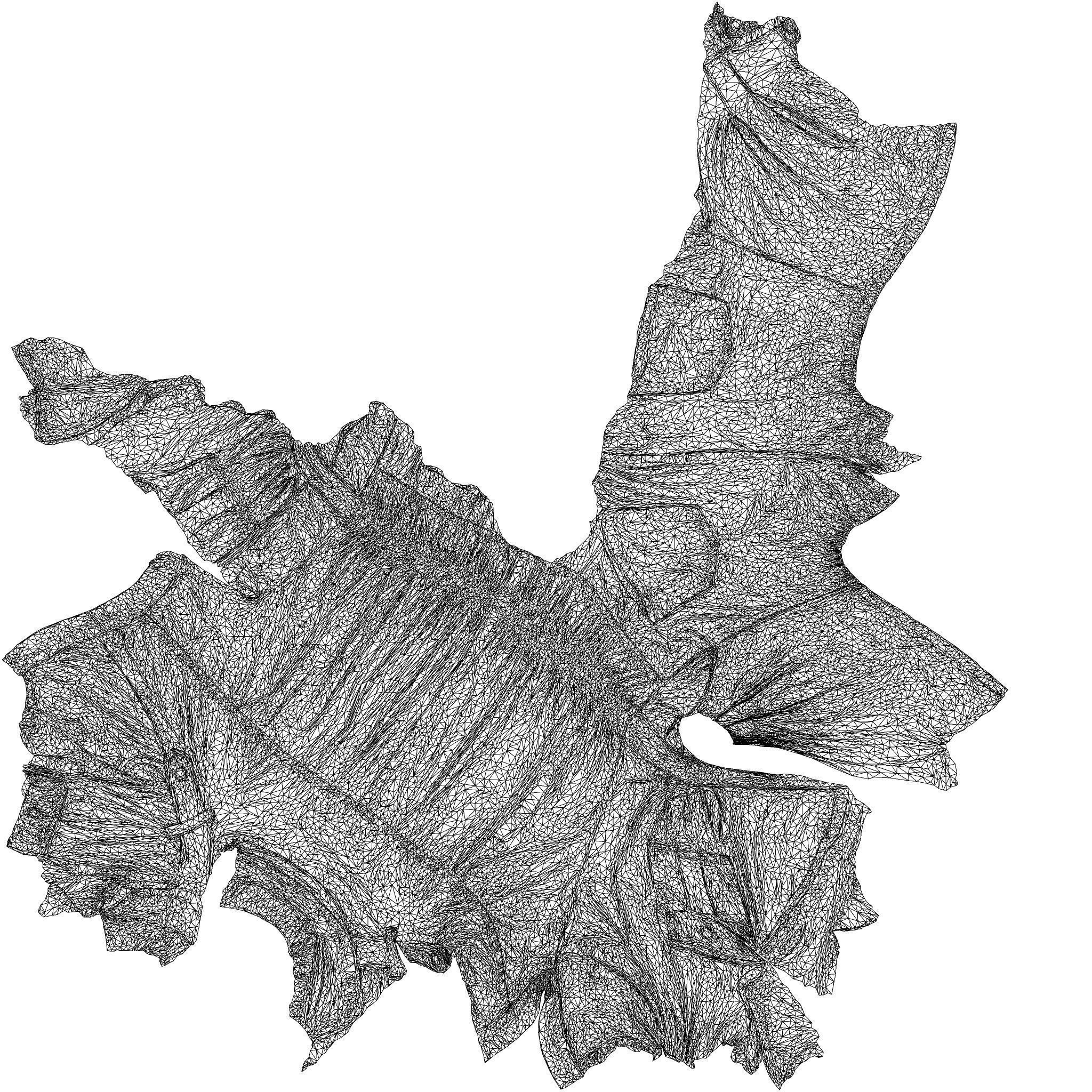 Open Jeans Romper 3D model_8