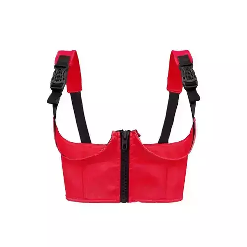 Open Buckle Top 3D model