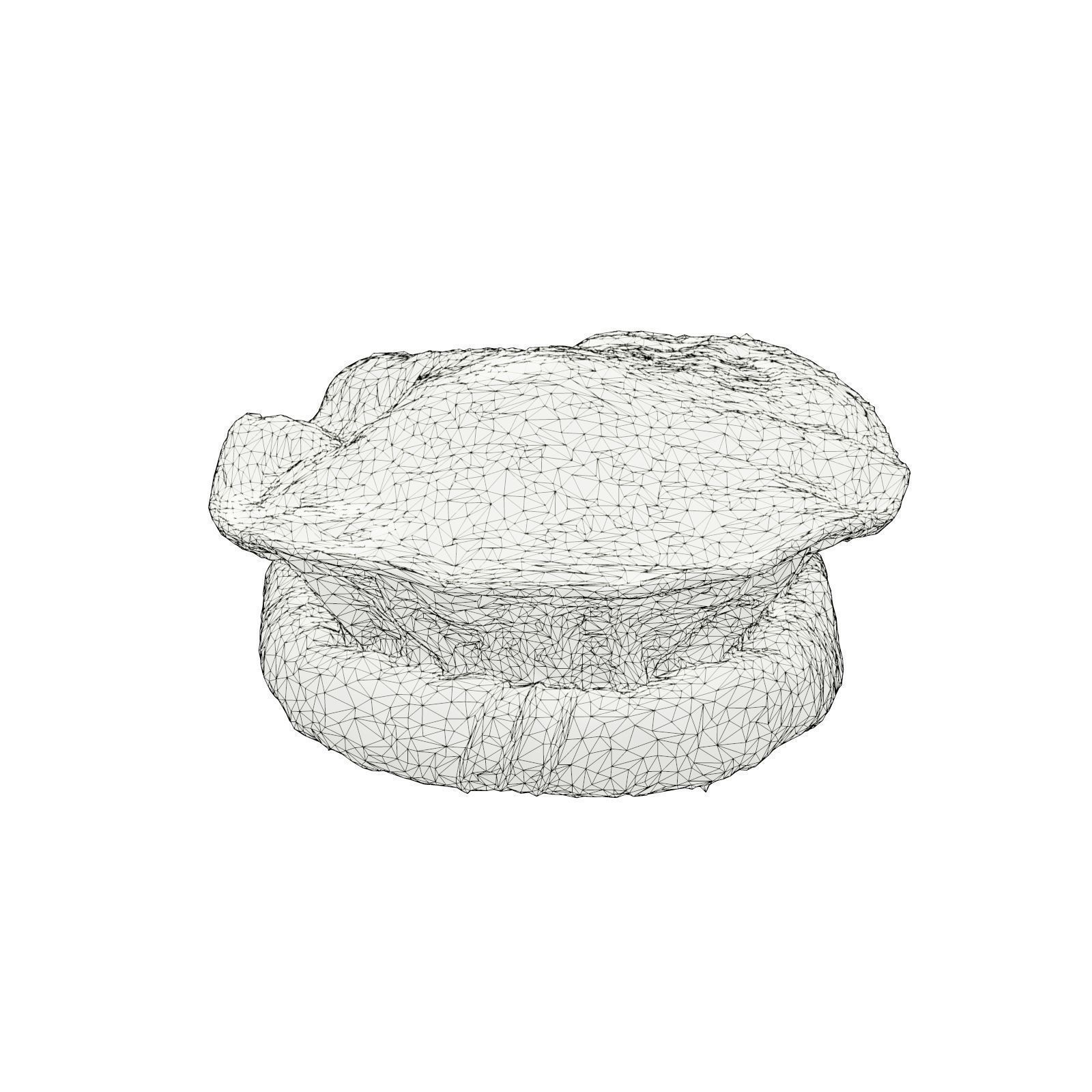 Oister Hat 3D model_7