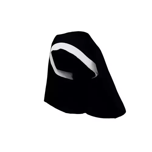 Nun Cap 3D model