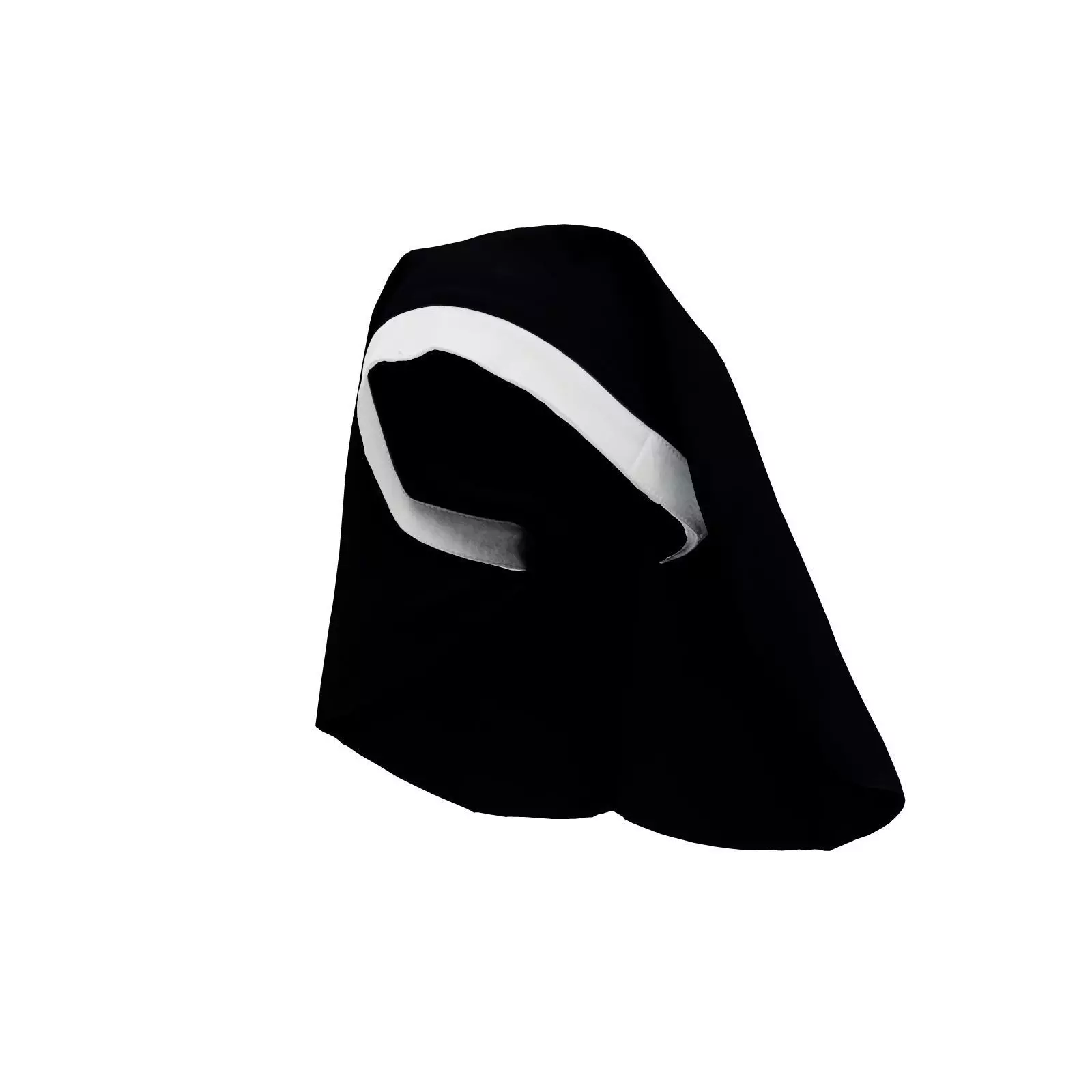 Nun Cap 3D model_0