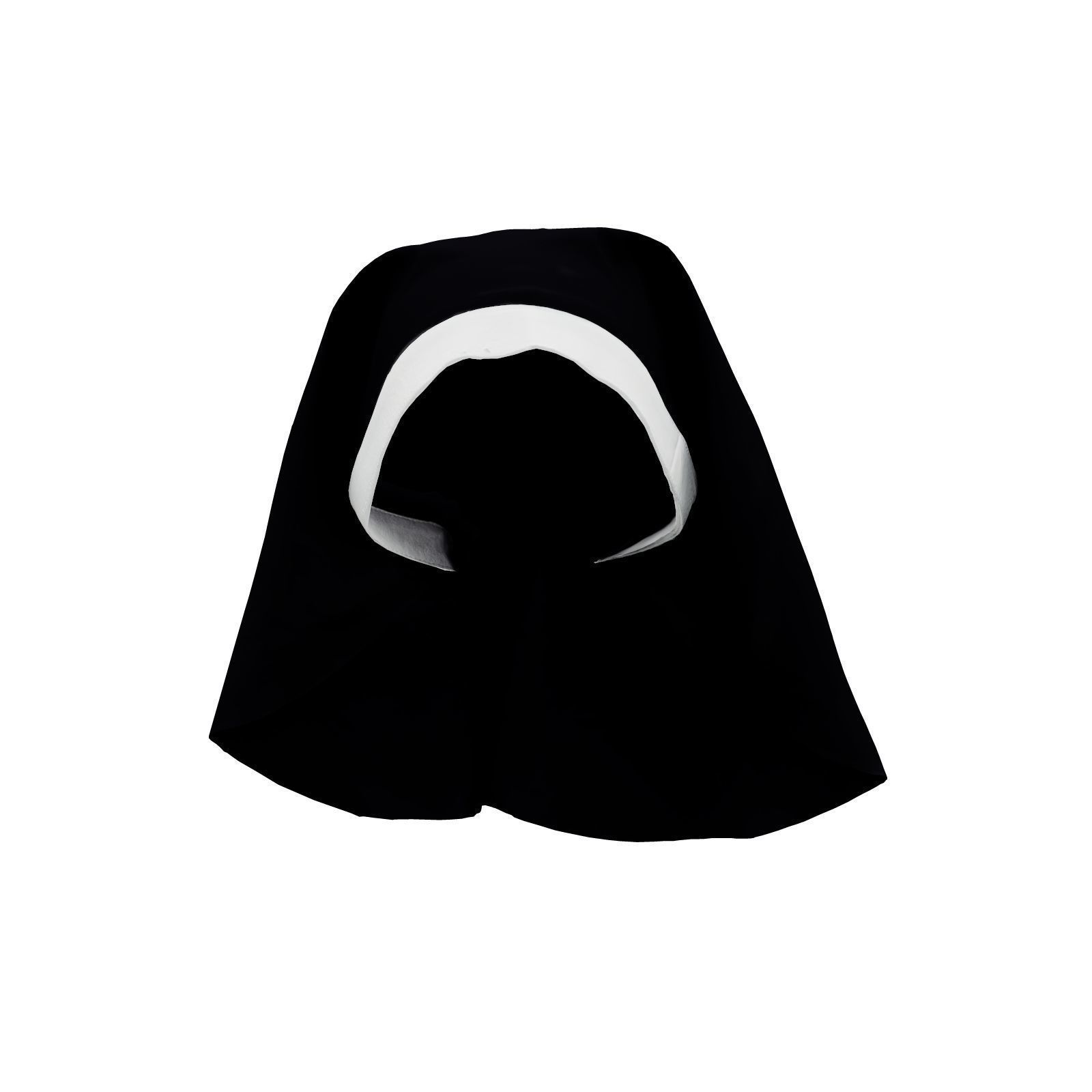 Nun Cap 3D model_2