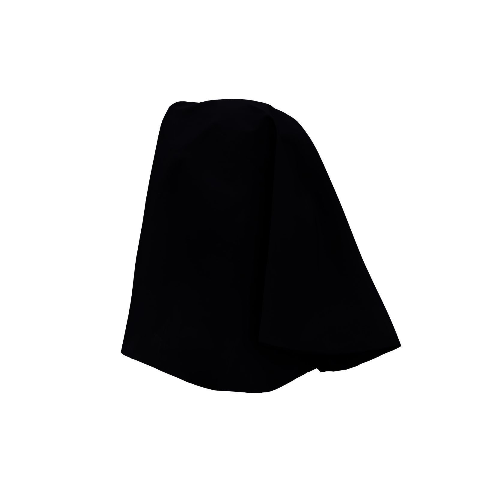 Nun Cap 3D model_4