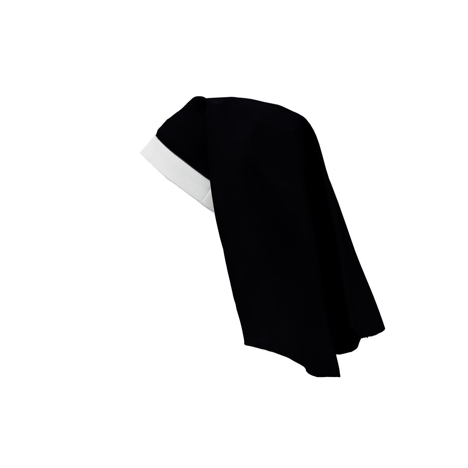 Nun Cap 3D model_1