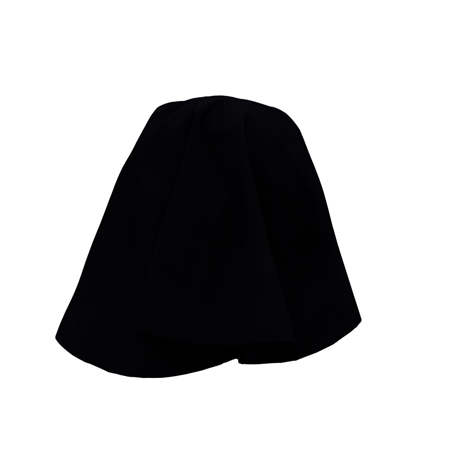 Nun Cap 3D model_3