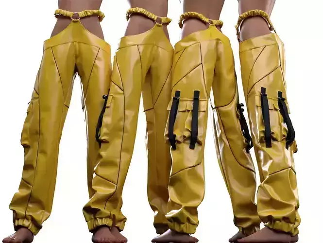 Moto Trousers