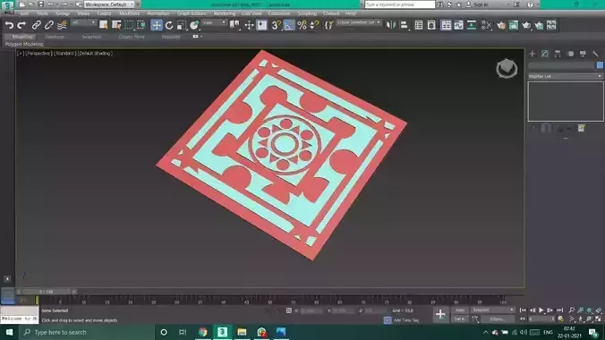 3ds max models 3D model