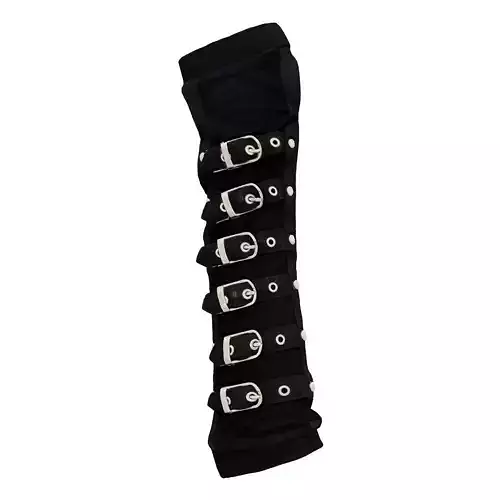 Multi Buckle Glove 3D model