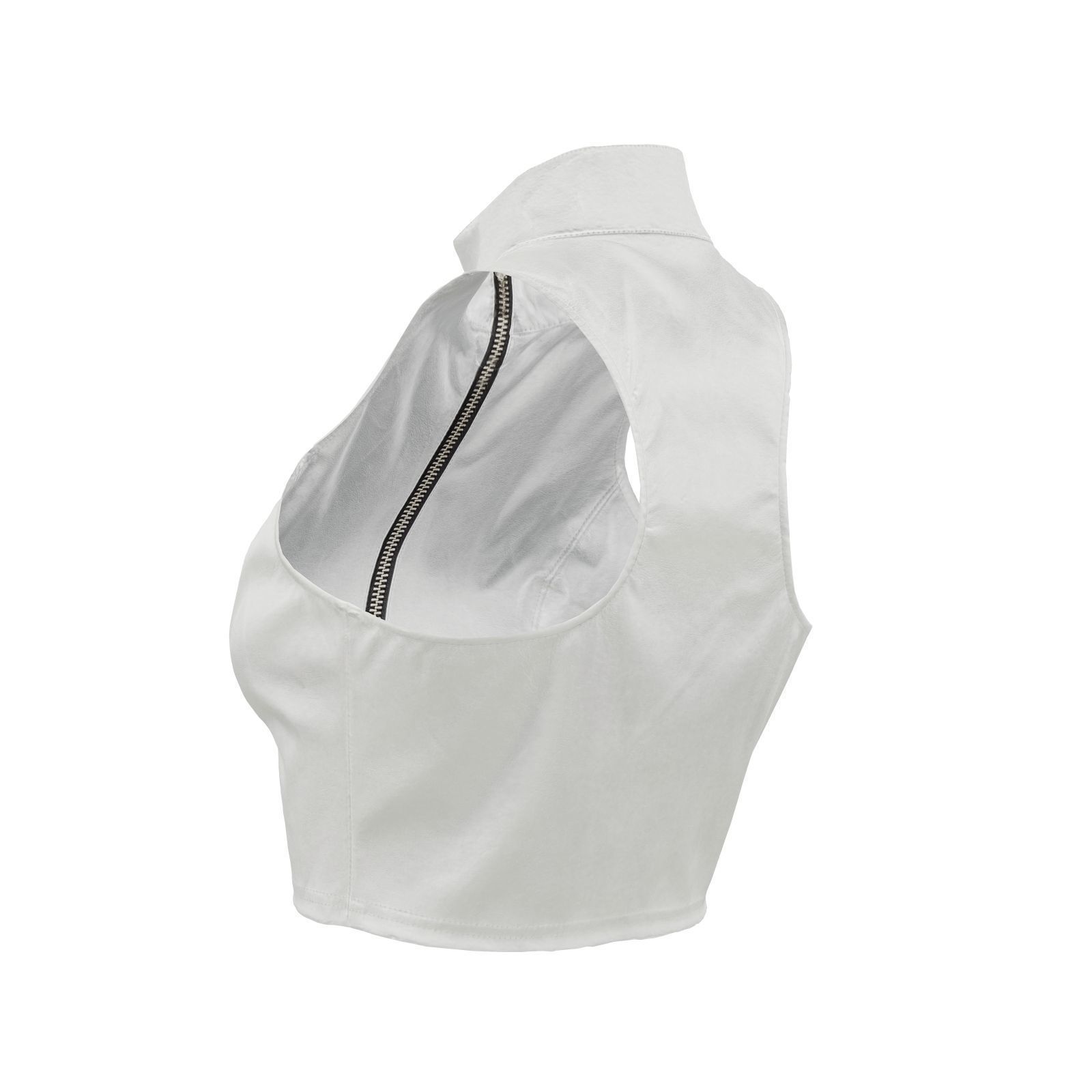 Metallic Top 3D model_3