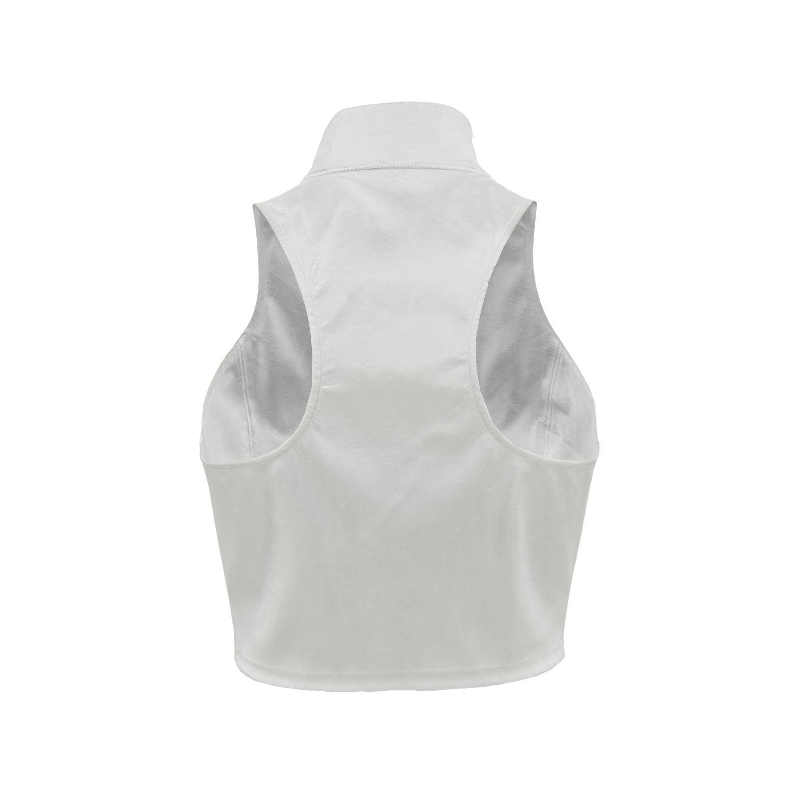 Metallic Top 3D model_2