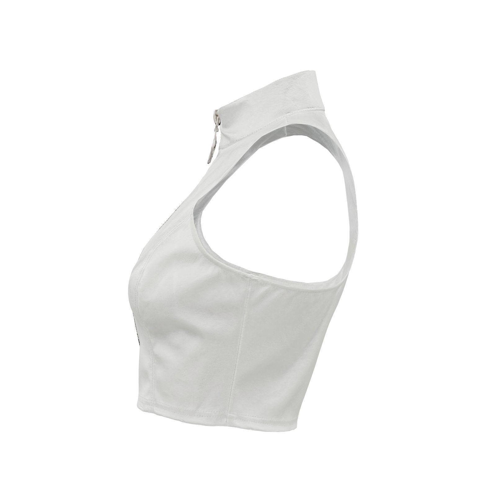 Metallic Top 3D model_4