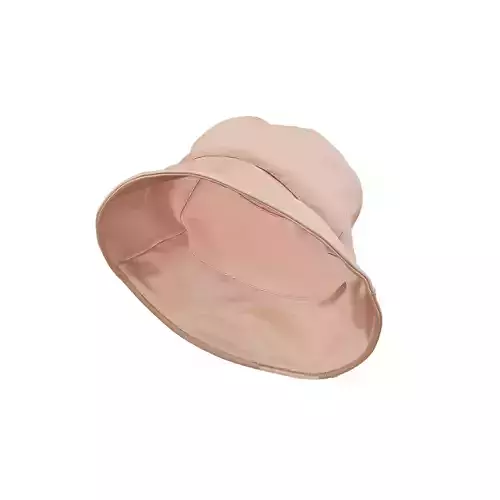 Metallic Sun Hat Up 3D model
