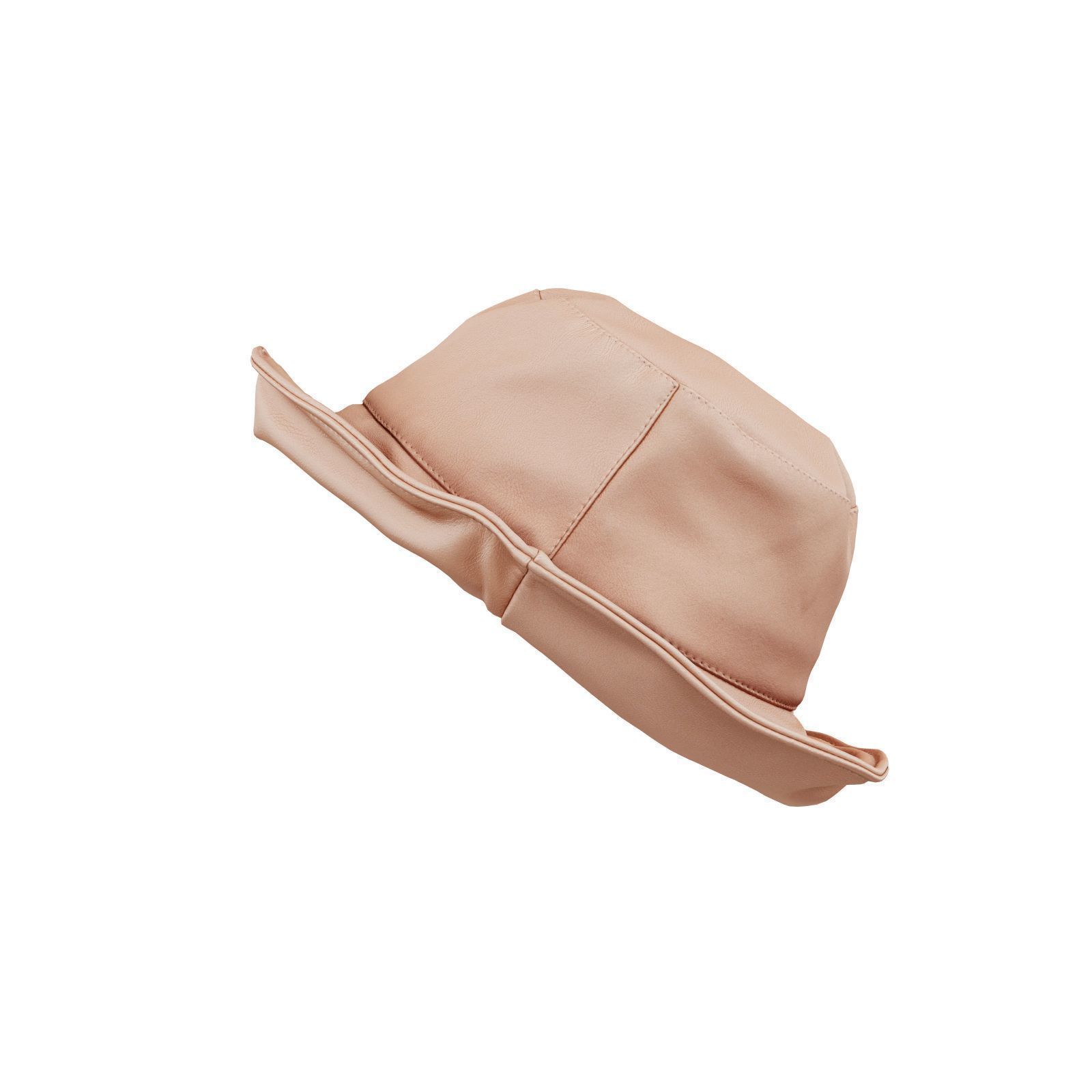 Metallic Sun Hat Down 3D model_1