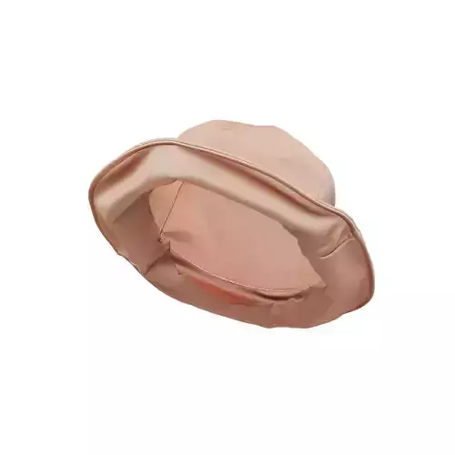 Metallic Sun Hat Down 3D model
