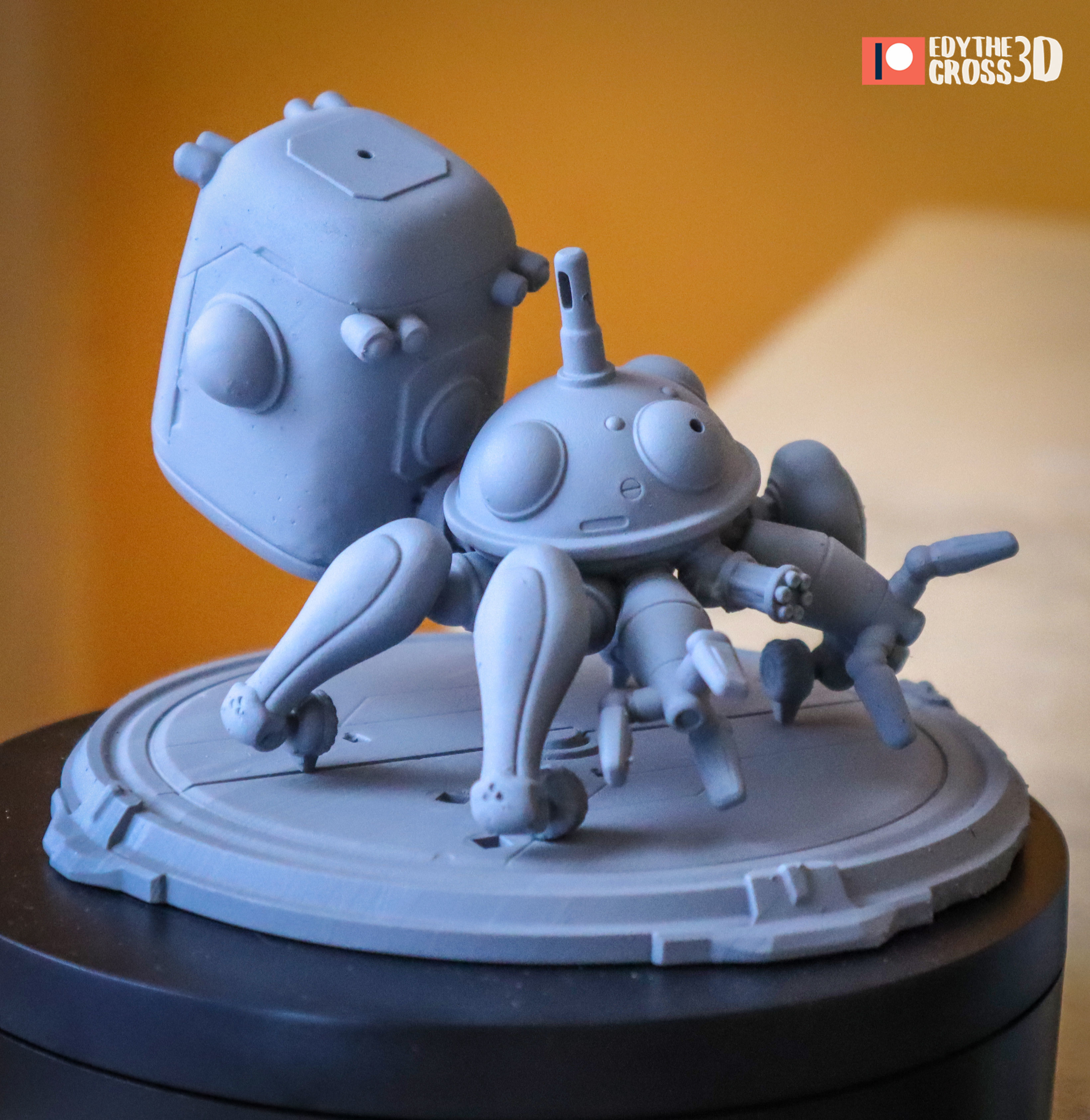 Mokoto Kusanagi 3D print model_2