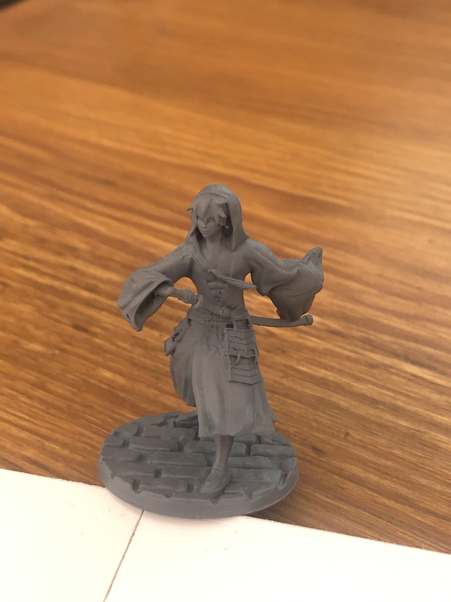 Kaiser Staruss Samurai 3D Model 3D print model_1
