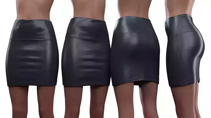 Metal Rush Skirt