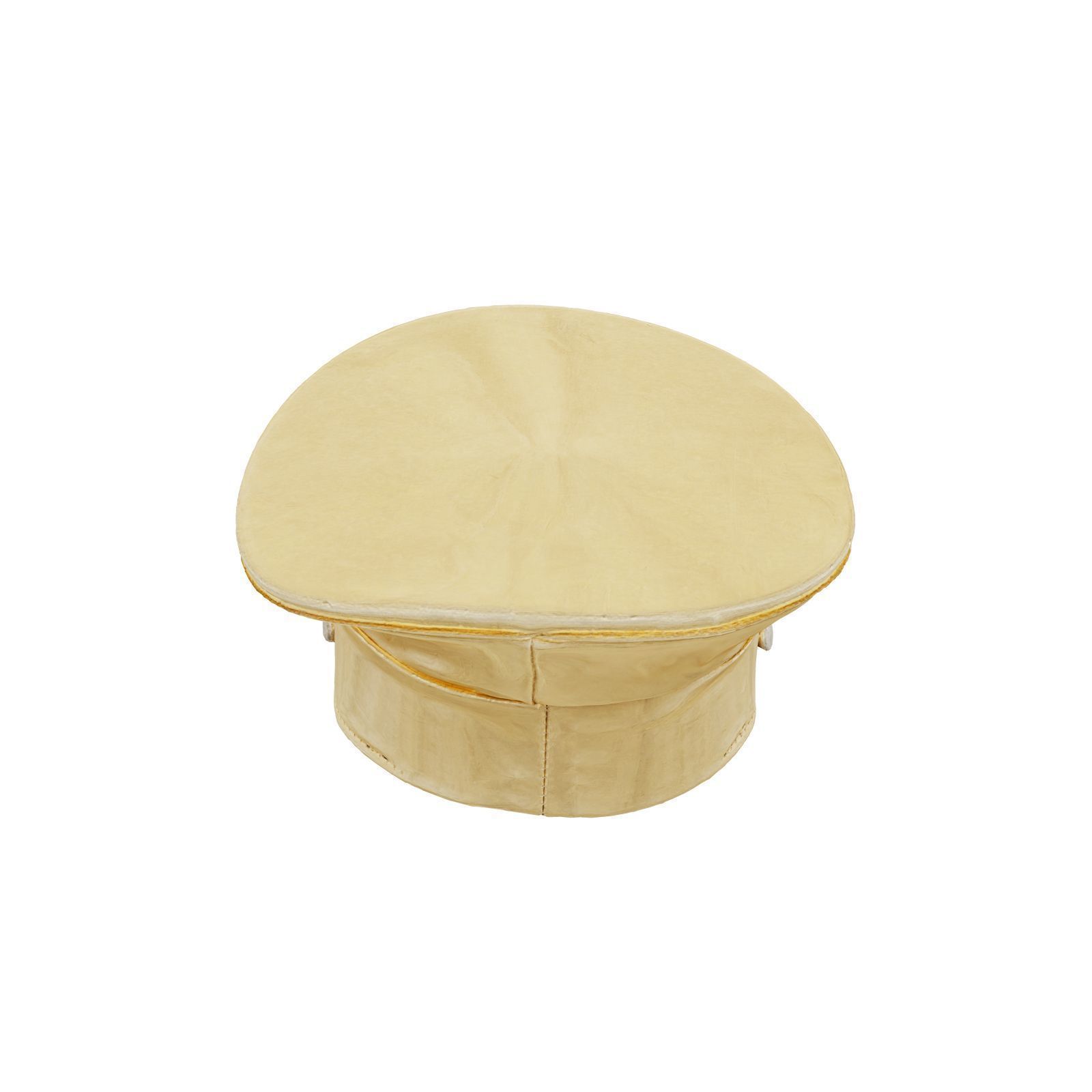 Metal Boss Chained Hat 3D model_3