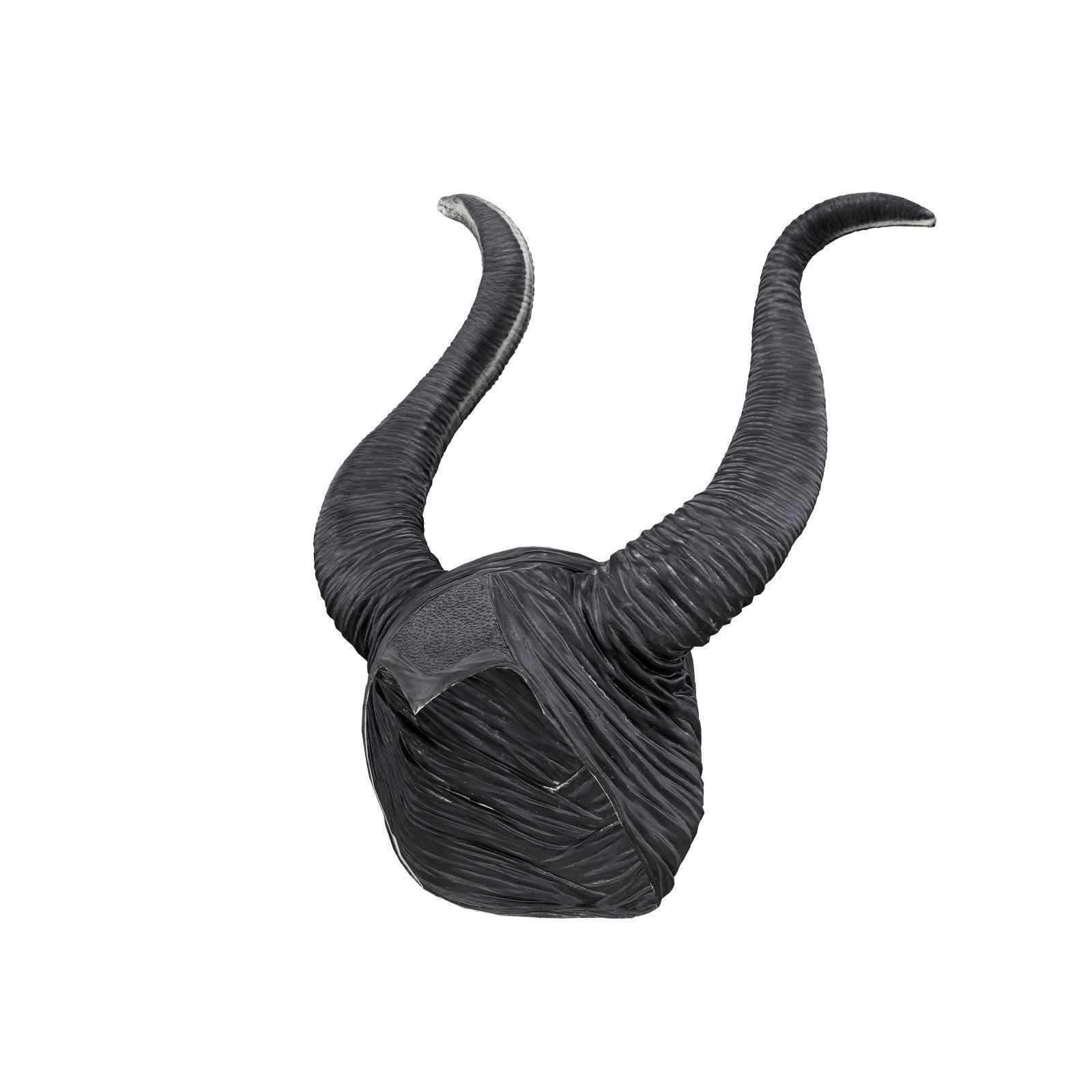 Maleficent horned head 3D model_2