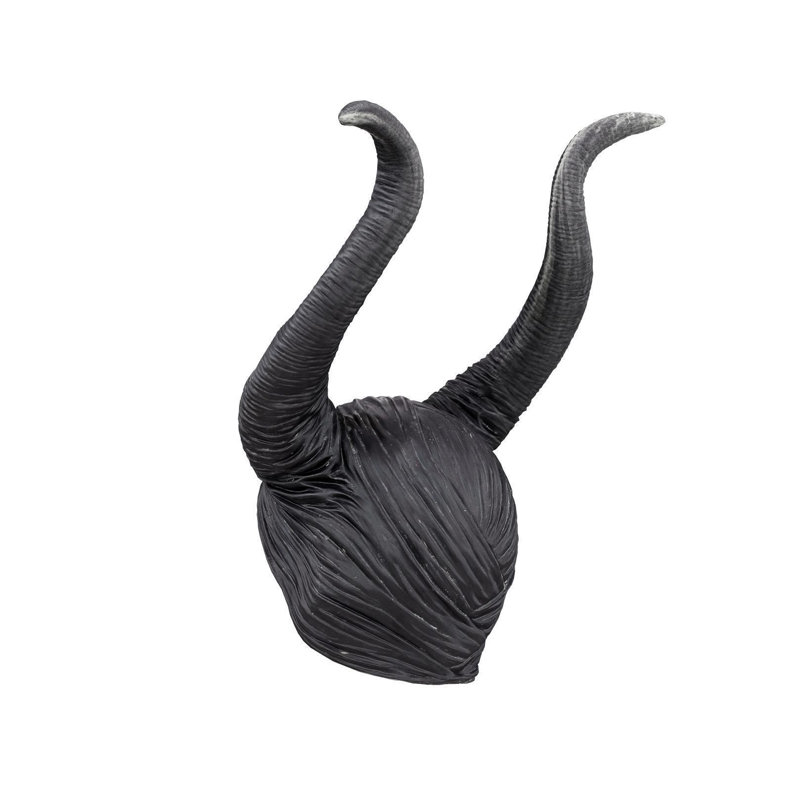 Maleficent horned head 3D model_3