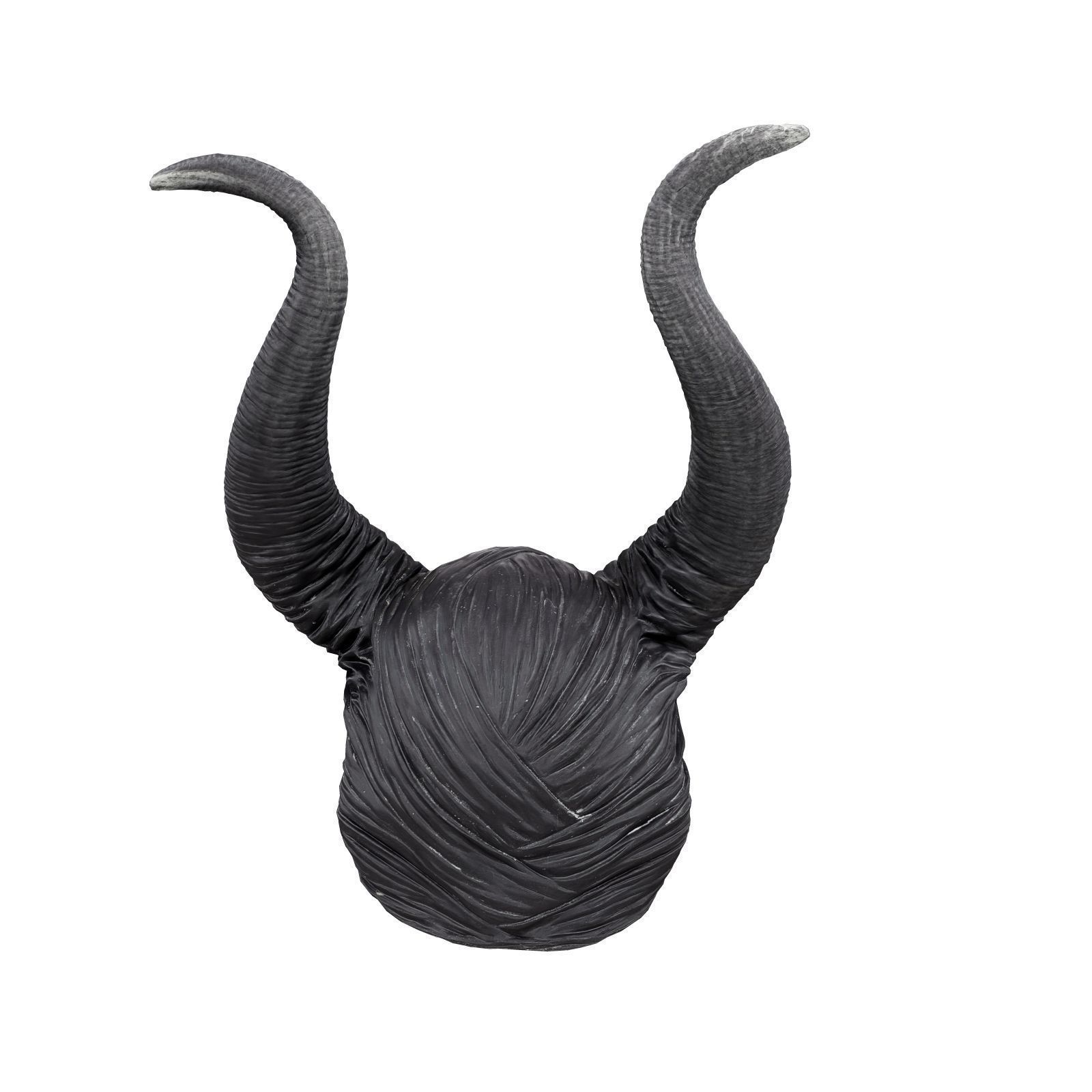 Maleficent horned head 3D model_1